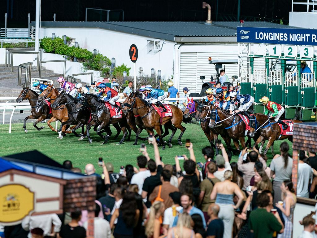 Hongkong Racecourse: Führung mit Speisen und Getränken