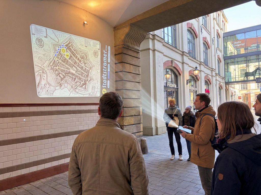 Leipzig: Altstadt-Tour – innovativ & unterhaltsam