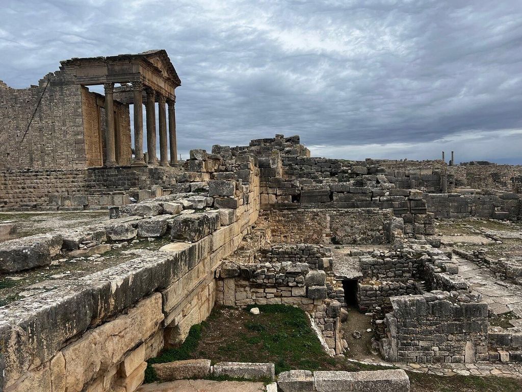 Private Tagestour nach Testour, Dougga und Bulla Regia