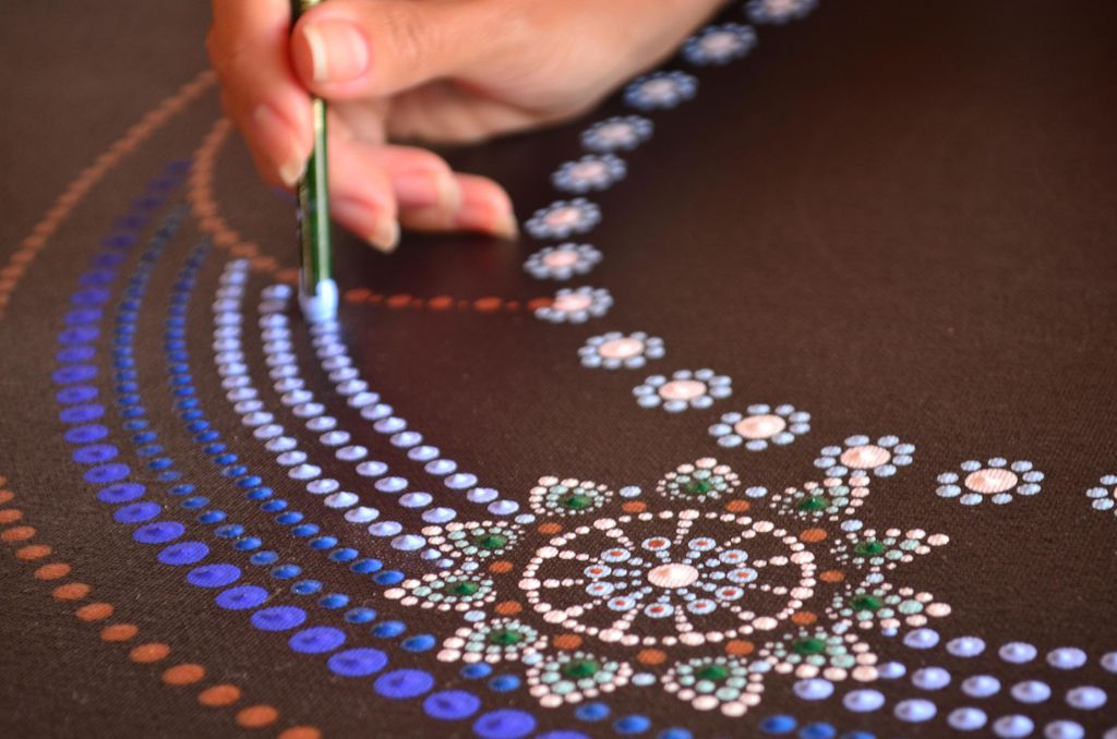 Teneriffa: Punktmalerei-Workshop