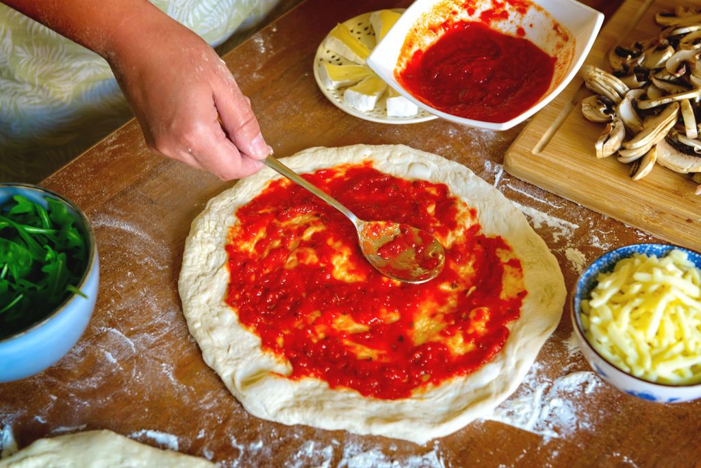 Amalfiküste: Pizza & Mozzarella Kurs mit Bauernhofbesuch