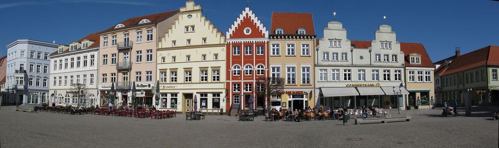 Greifswald: Private geführte Stadtrundfahrt