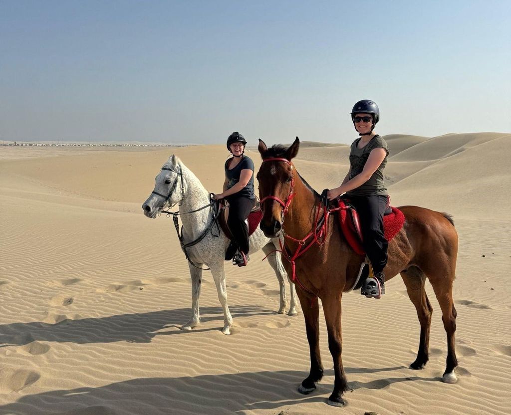 Doha Reitabenteuer in der Wüste mit Transfers