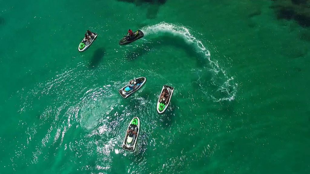 Von Propriano, Jetski Tour Cala d' Aguillia - 2 h