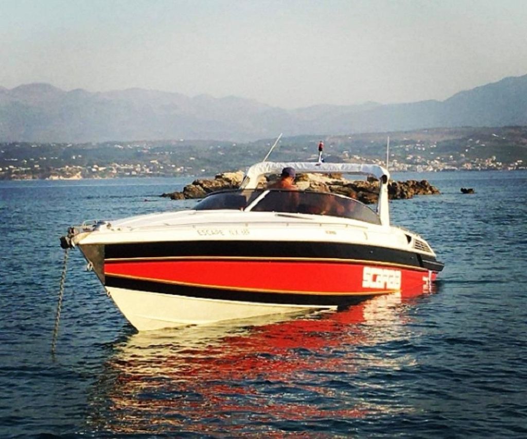 Bootstour nach Akrotiri, Stavros, Seitan Limania & Marathi