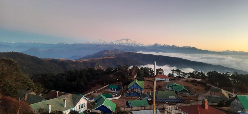 Darjeeling: Singalila-Nationalpark-Tagestour. Sikkim.