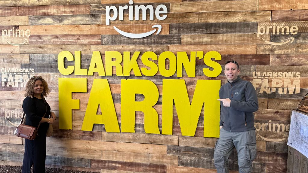 Cotswolds: Clarkson's Farm-Tour mit Besuch von Diddly Squat