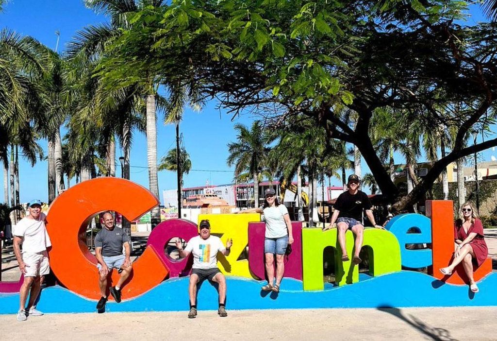 Für Gruppen: Cozumel Geschichte, Aromen und Strand
