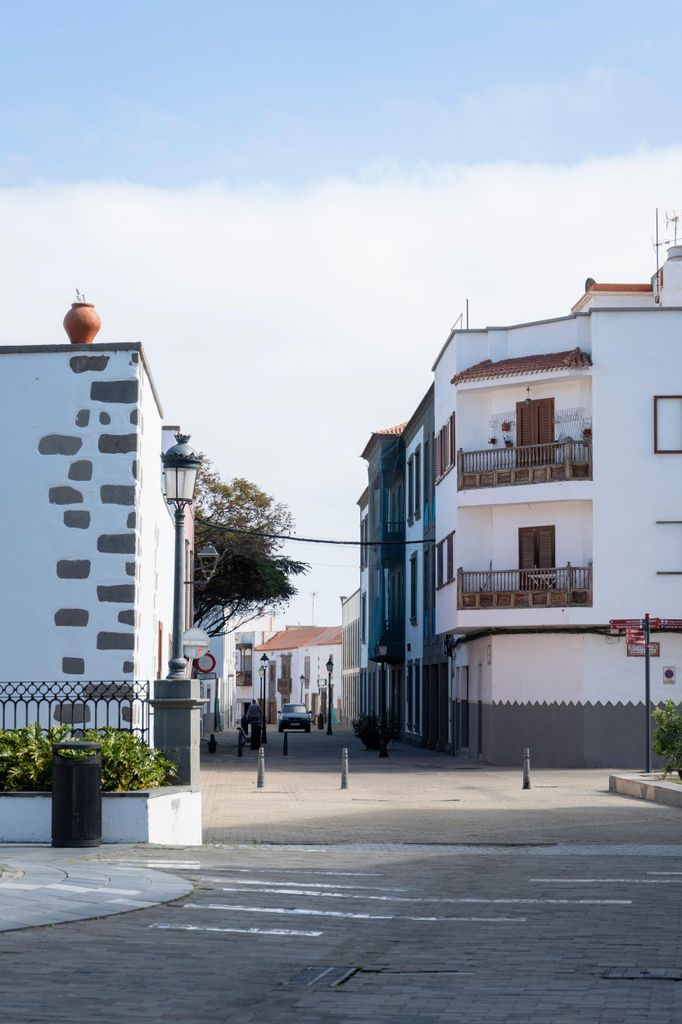 Vom Süden Gran Canarias: Geschichte und Meer: Agüimes und Telde mit Essen