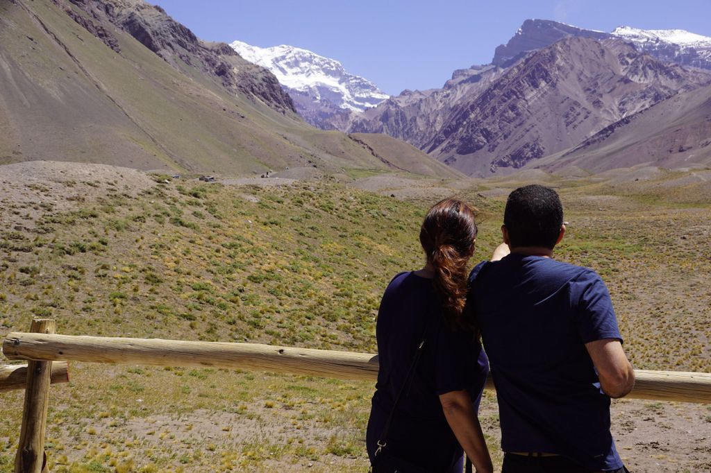 Mendoza: Aconcagua, Uspallata & Puente del Inca Tagestour
