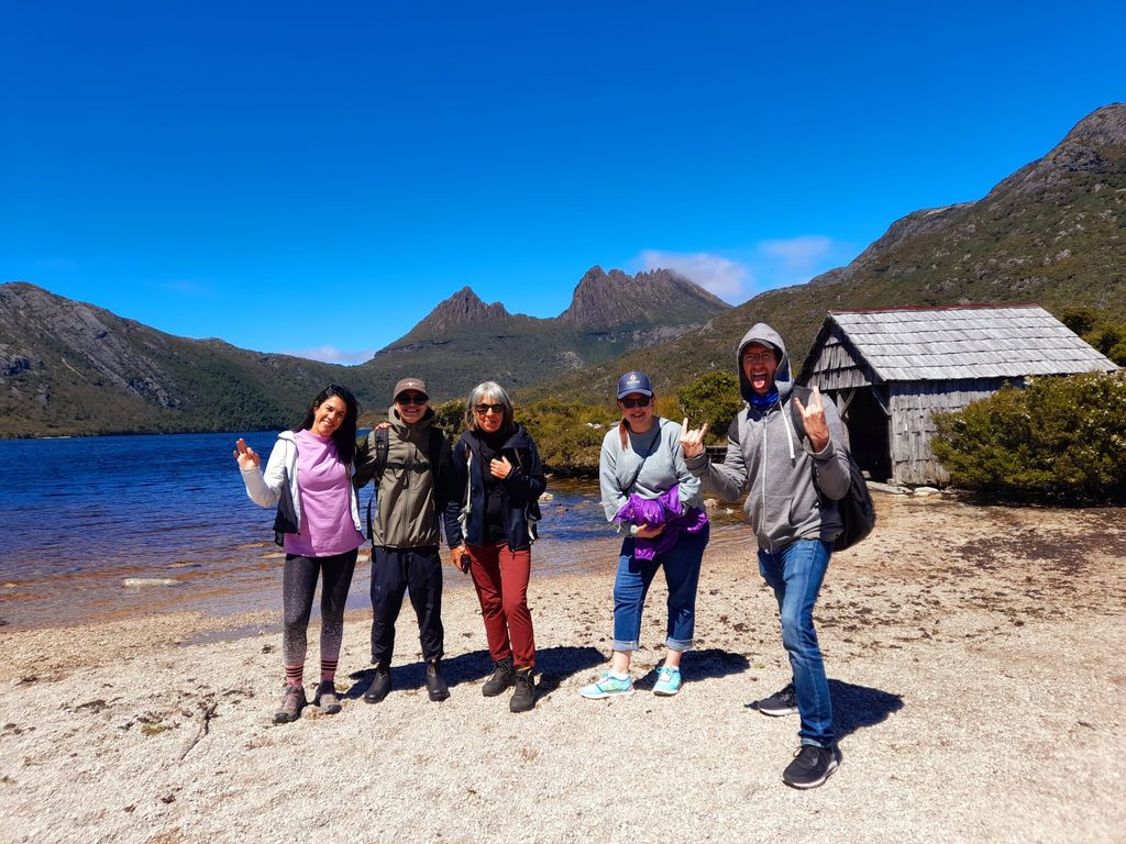 Von Hobart: Aktive Tagestour zum Cradle Mountain