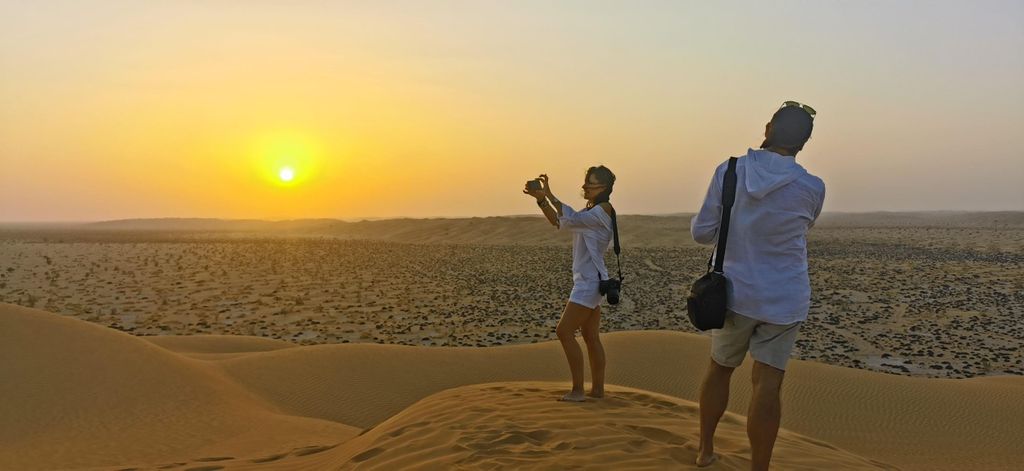 Salalah: Sonnenuntergangstour in der Wüste Empty Quarter