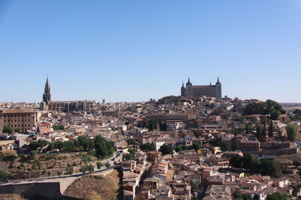 Madrid: Ganztägige geführte Tour durch Toledo mit Besuch der Kathedrale