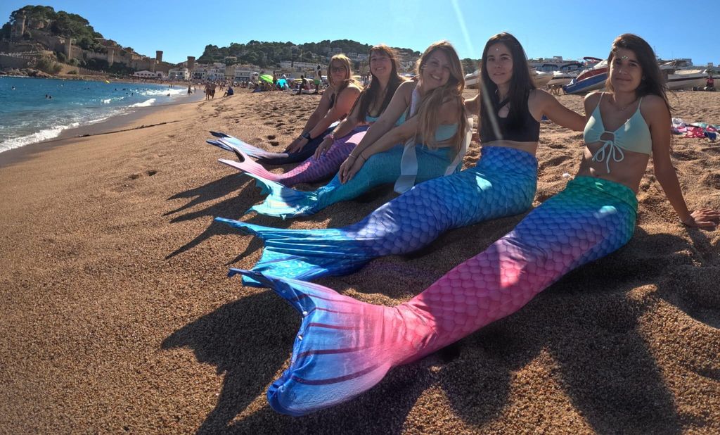 Tossa de Mar: Erlebnis Meerjungfrau