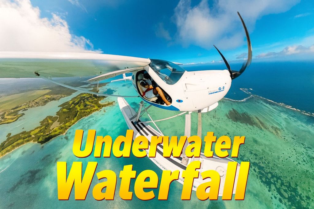 Ostküste Mauritius Private Scenic Seaplane Tour