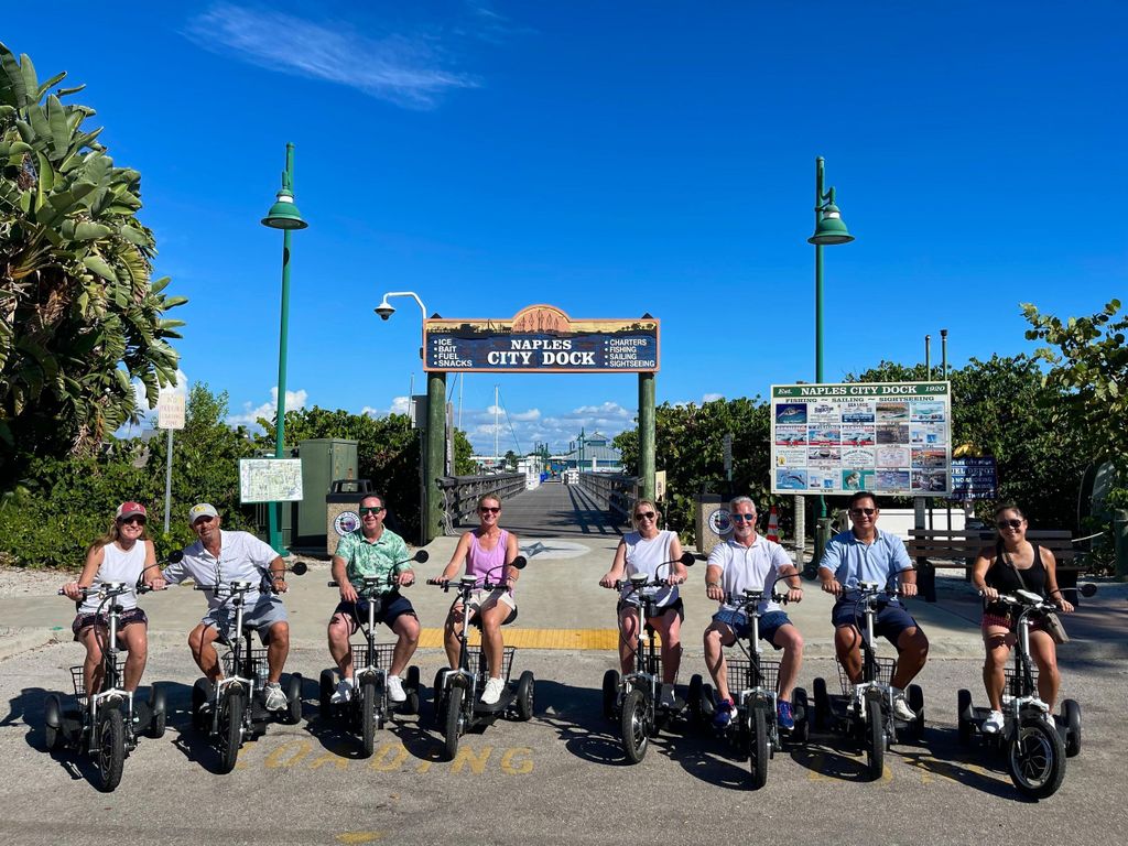 Naples, Florida: E-Trike- & Moped-Tour – Spaß für jedes Alter