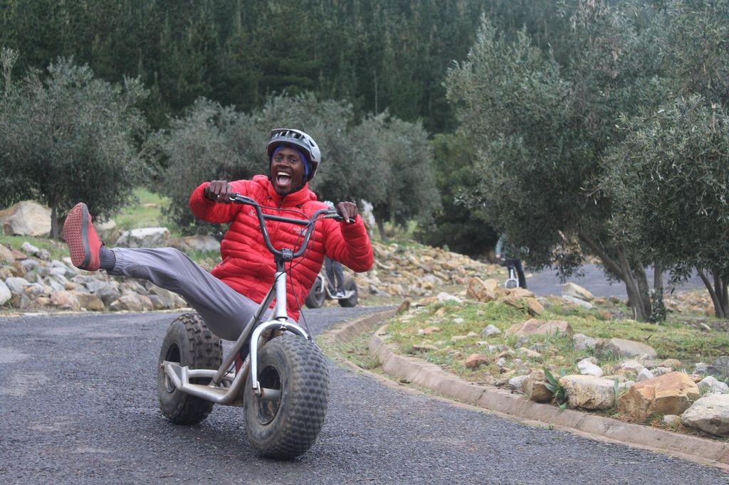 Franschhoek: Downhill Scooter Tour
