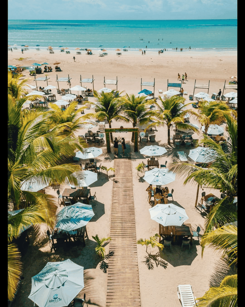 Maceió: Ausflug zum Strand von Paripueira und zum Beach Club Mar & Cia