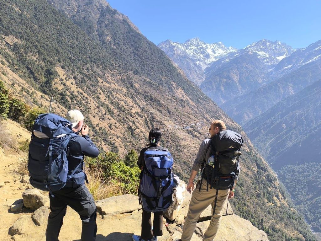 Geführt: Langtang Valley Trek - 8 Tage