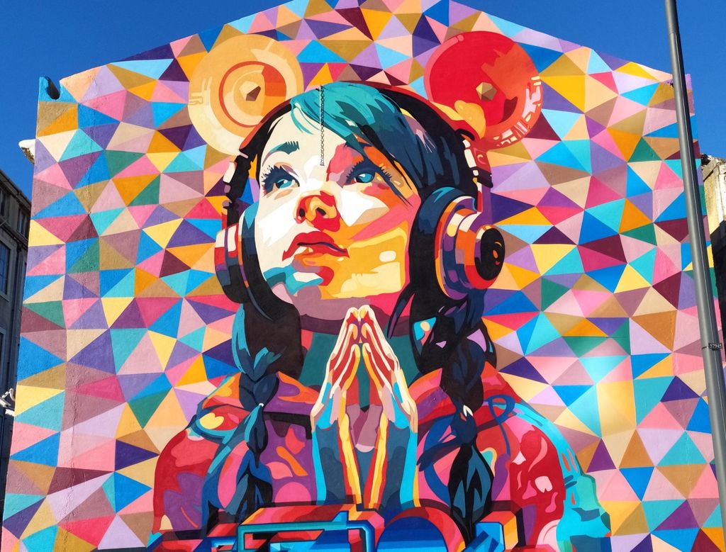 Lissabon: Kickstart Street Art Rundgang