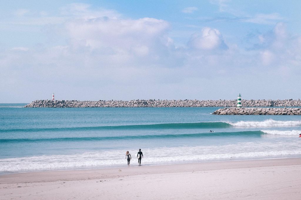 Viana do Castelo: Surfunterricht in Praia do Cabedelo