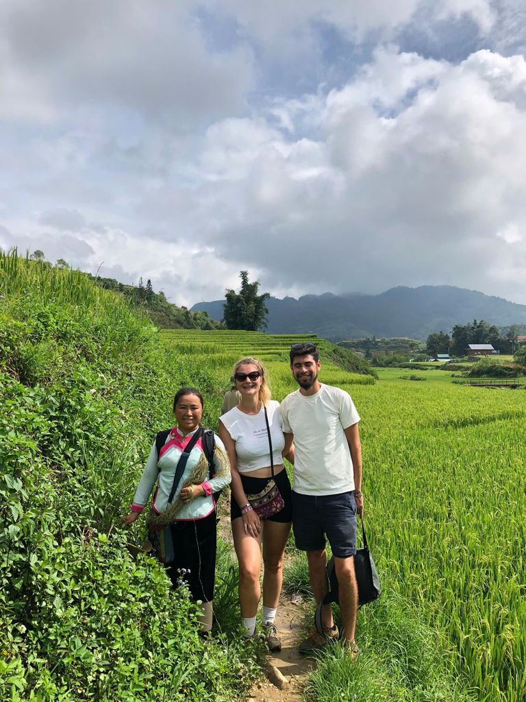 Halbtägige Wanderung in Sapa: Suoi Ho und Ma Tra