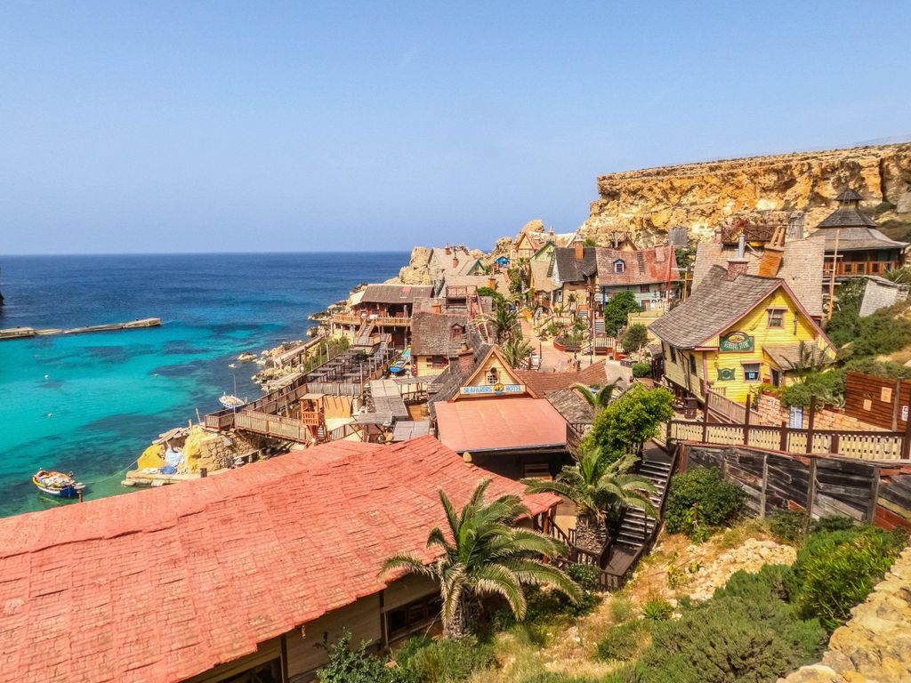Mellieha: Eintrittskarte für das Filmset Popeye Village Malta