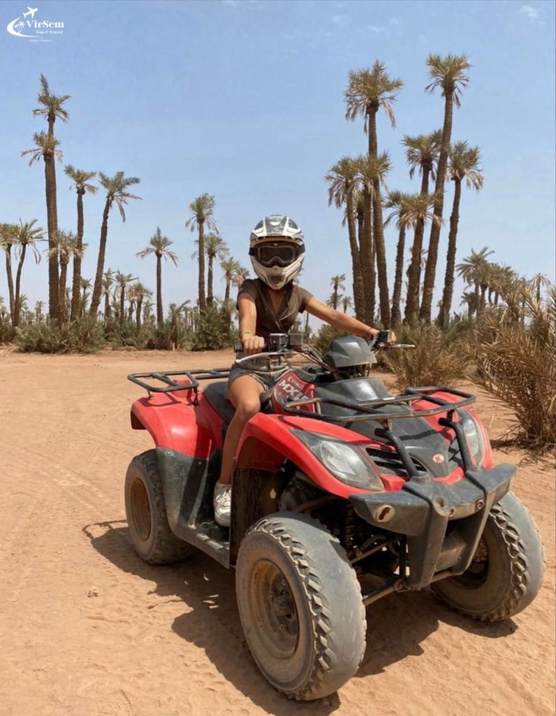 Djerba Quad 1 Stunde und eine halbe Stunde: Ein Abenteuer zu Land und zu Wasser