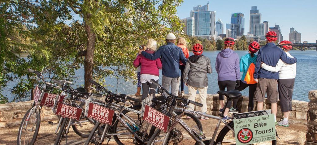 Austin: 1,5-stündige Lady Bird Lake Bike Tour
