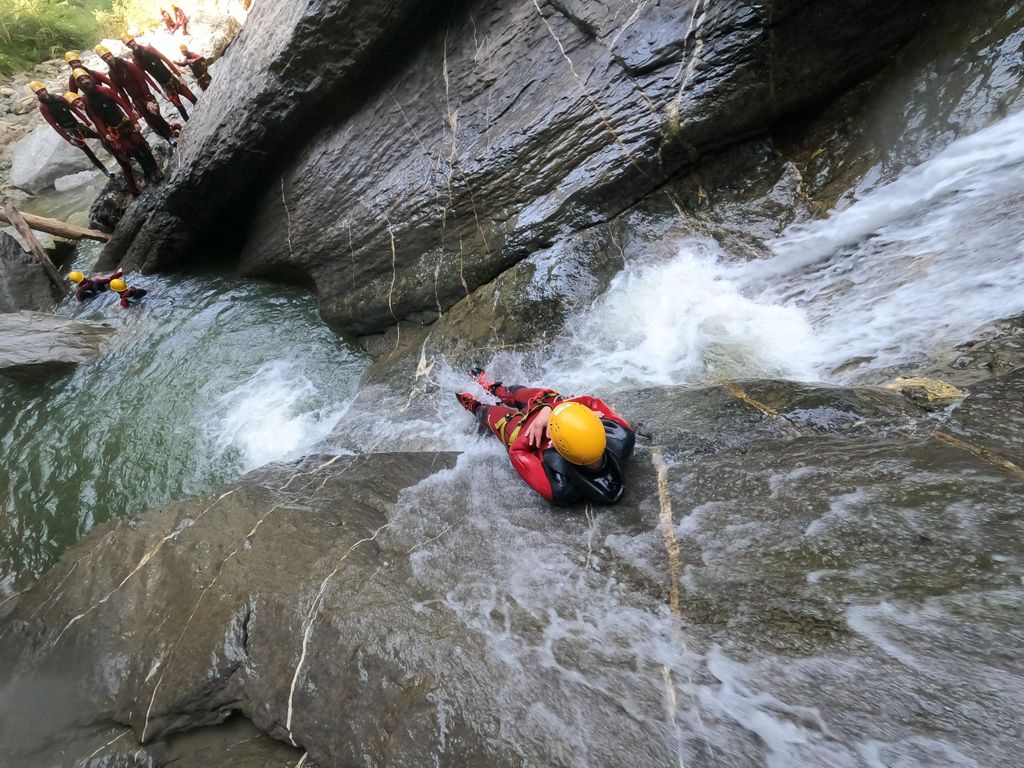 Canyoning Allgäu: Starzlachklamm Canyoning für Einsteiger & Fortgeschritten