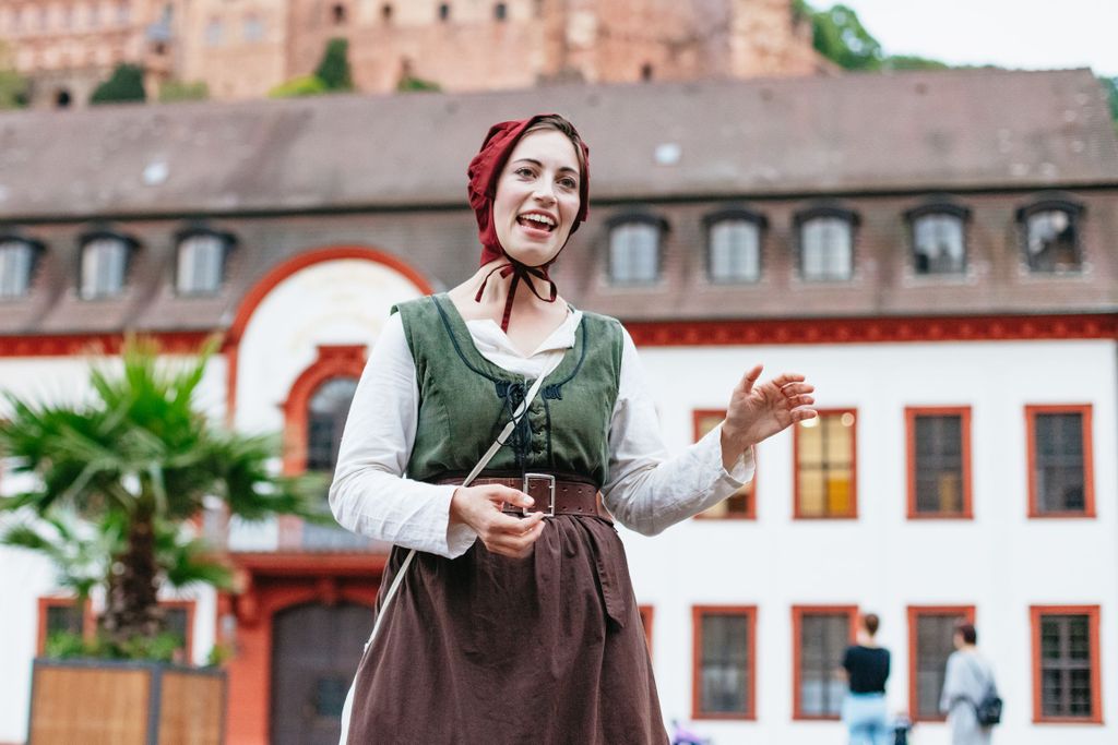Heidelberg: Gruselige Tour mit Hangman's Daughter