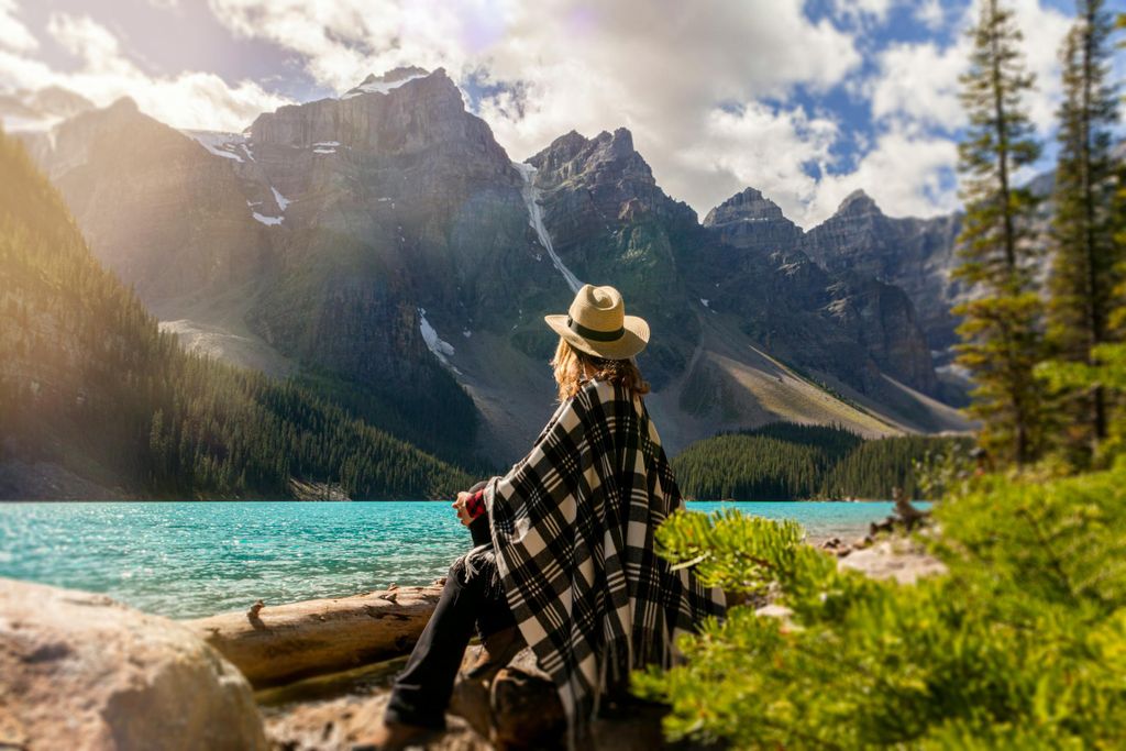 Von Calgary aus: Banff, Moraine Lake und Lake Louise Tour