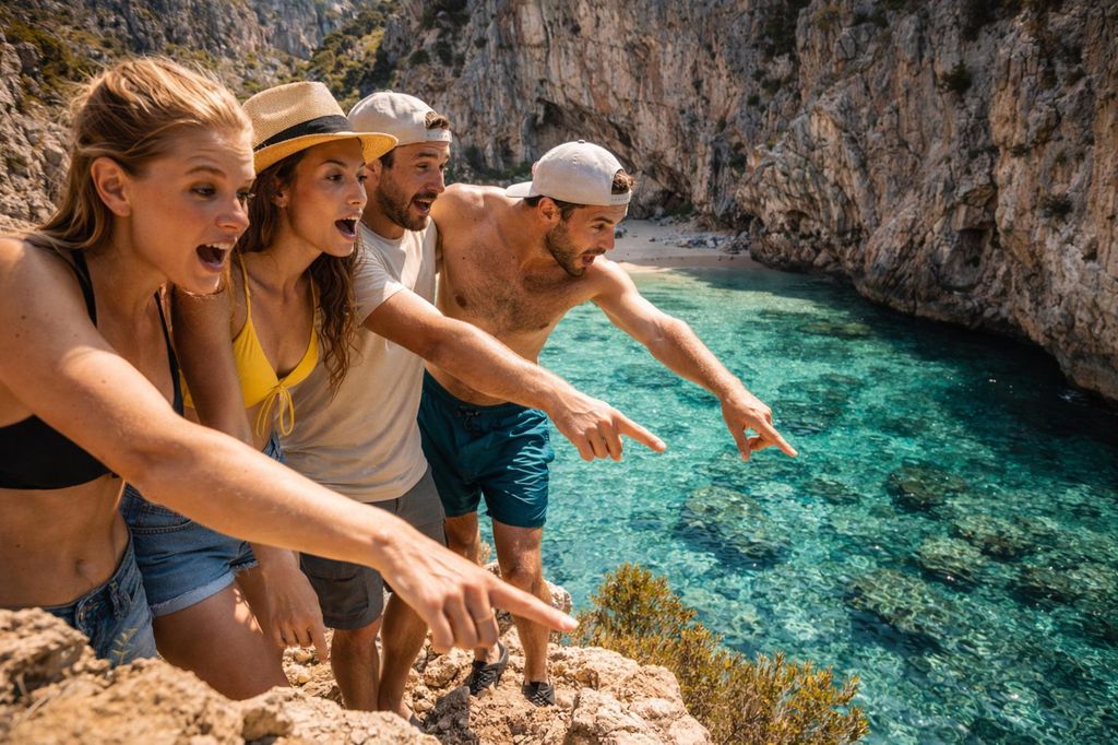 Cala des Moro und versteckte Buchten: Paddleboard- und Schnorcheltour