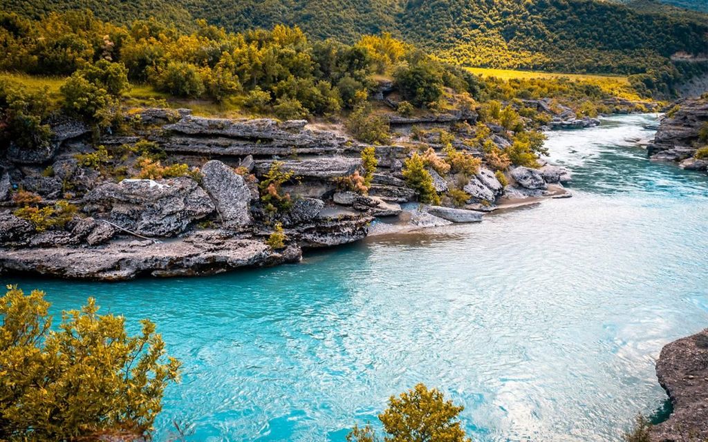 Rafting auf dem Wildfluss Vjosa ab Saranda