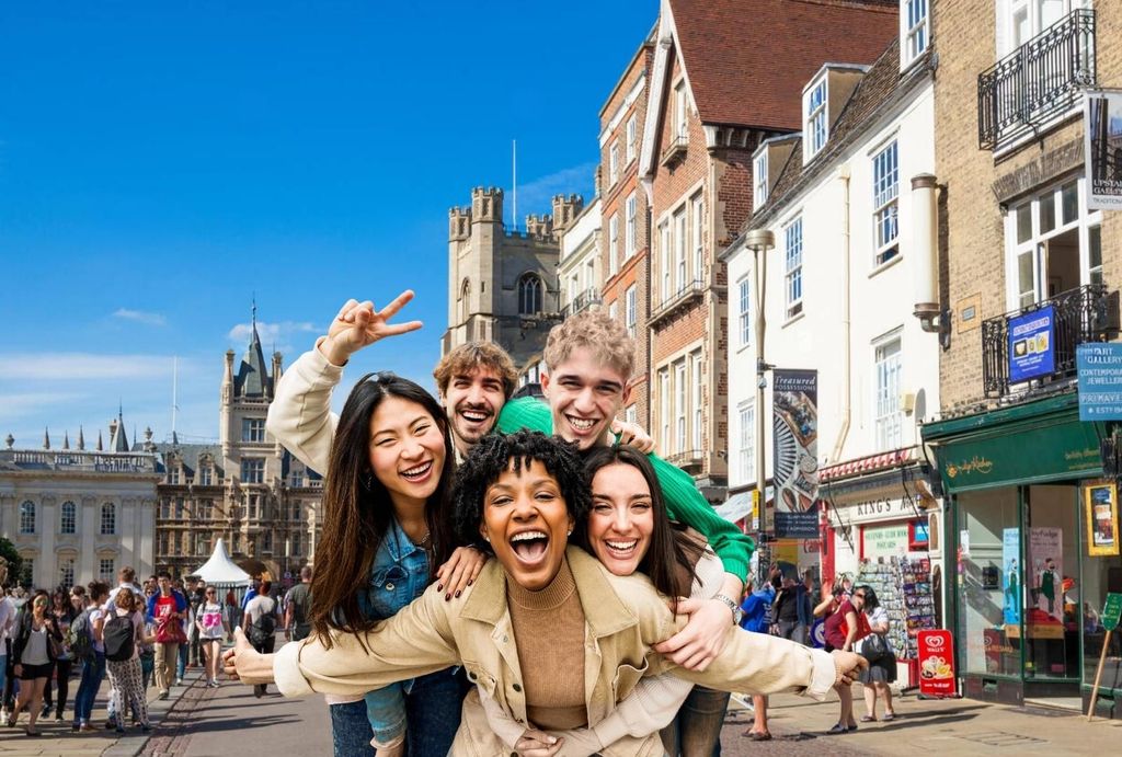 Cambridge: Stadtführung Tour & Erkundungsspiel