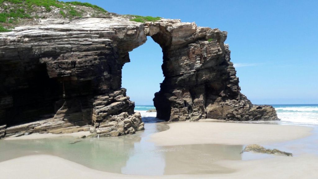 Ab Lugo: Halbtagesausflug nach Playa de las Catedrales und Ribadeo