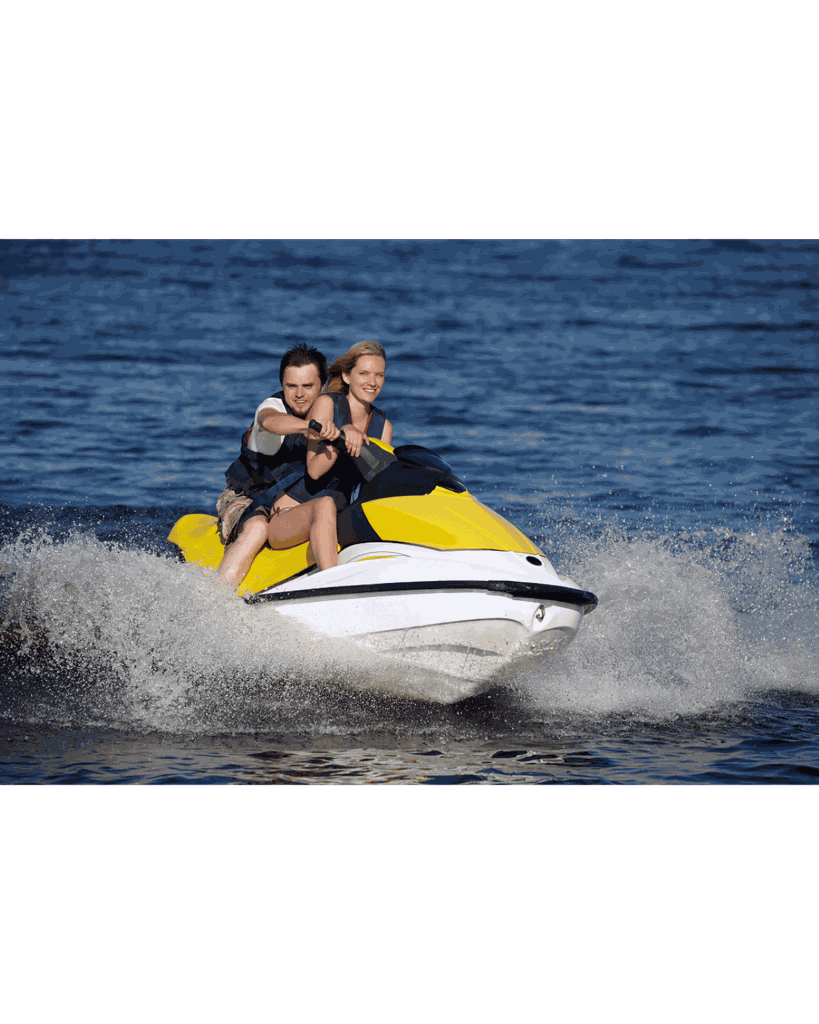 Ocean Springs: Jet-Ski-Verleih