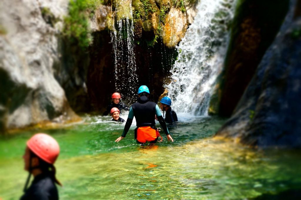 Von Thessaloniki aus: Halbtägige Canyoning-Tour zum Berg Olympus