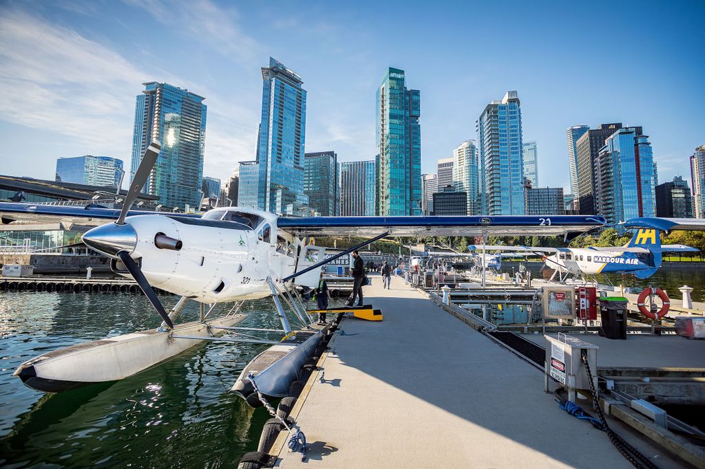Ab Vancouver: Einmaliger Transfer mit dem Wasserflugzeug nach Whistler