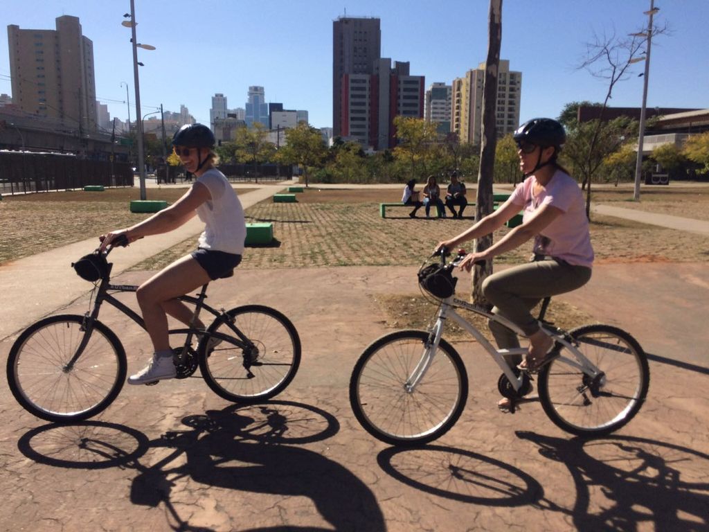 São Paulo: Historische Fahrradtour durch die Innenstadt
