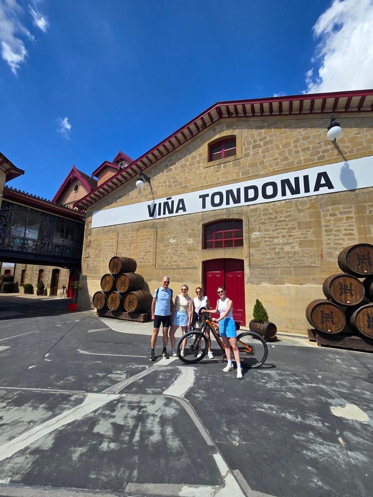 Fahrradtourismus in La Rioja: Die Weinstraße