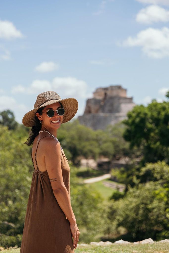 Von Mérida aus: Führung nach Uxmal und zu beeindruckenden Cenoten mit Mittagessen