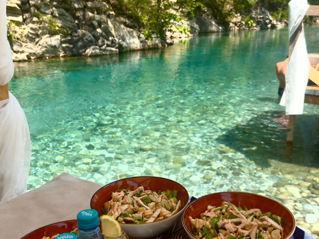 Koman-See: Bootstour auf dem Shala-Fluss (Koman/Shkoder)