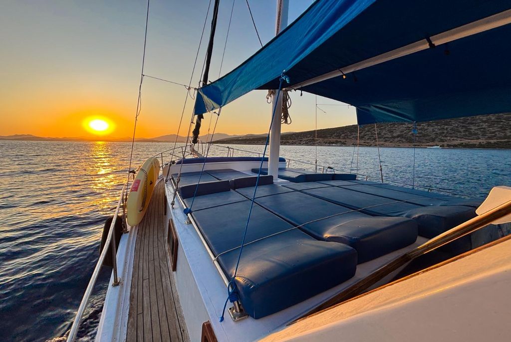 Bodrum: Private Bootstour bei Sonnenuntergang in Bodrum