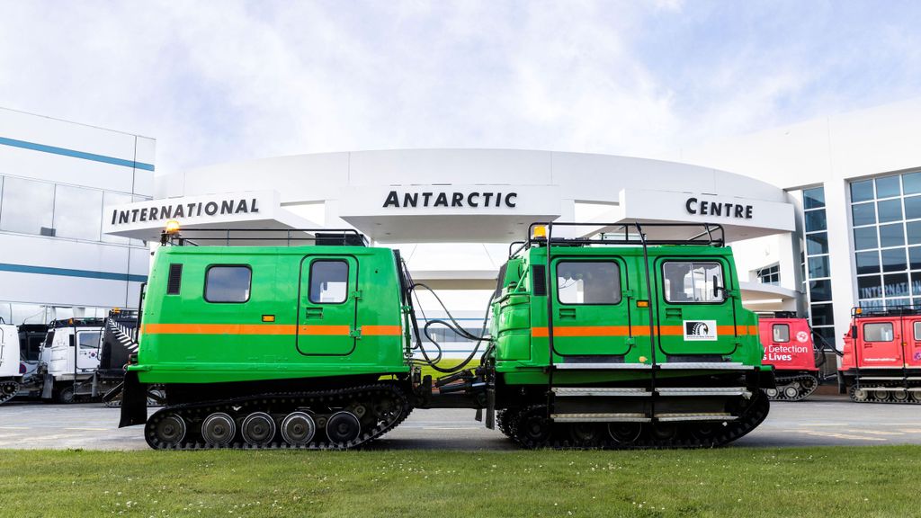 Christchurch: Eintrittskarten für das International Antarctic Centre