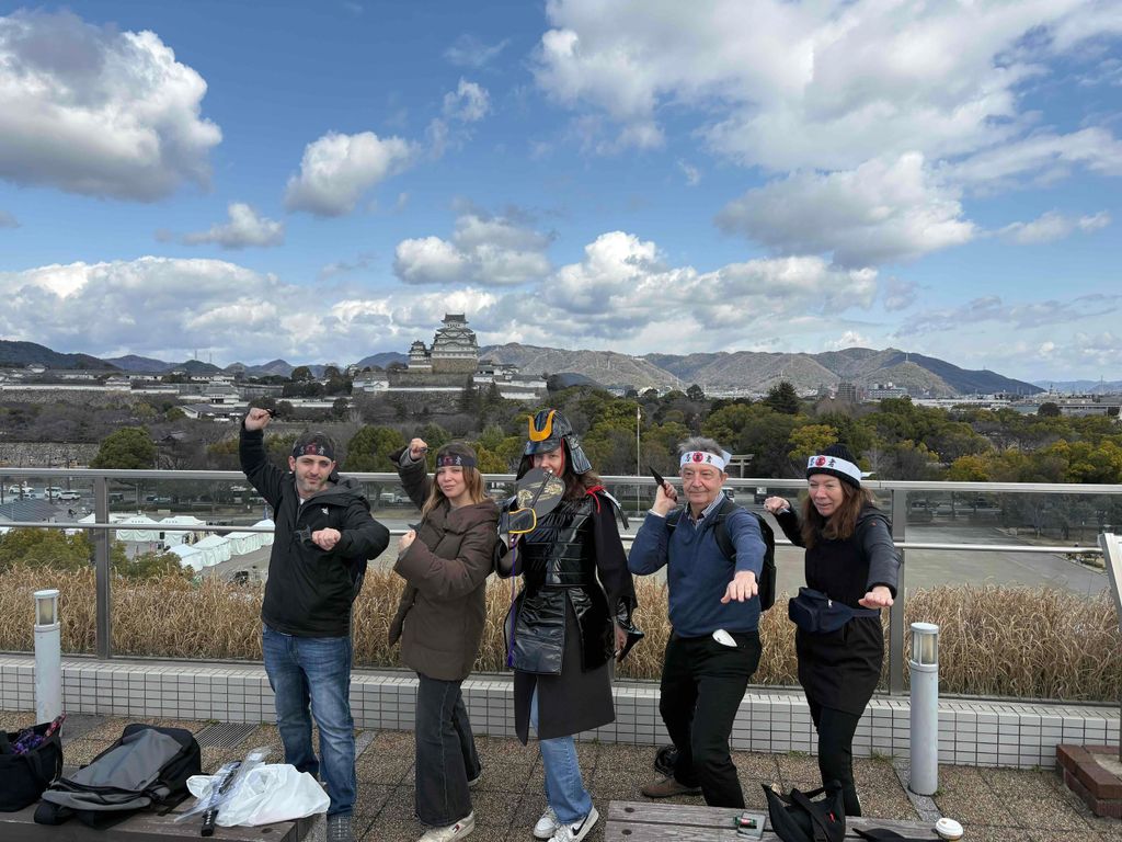 Himeji-Schloss-Tour: Geheimnisse der Festung, Kriegsherren & Geister