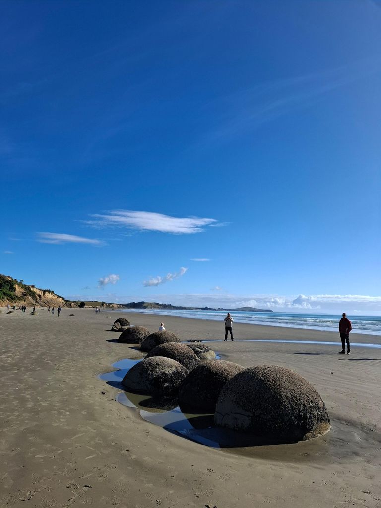 Private Tagestour zum Mount Cook und Lake Pukaki ab Dunedin