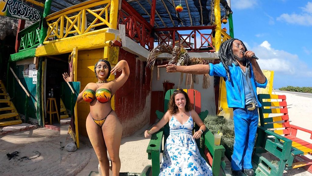 Private Buggy-Tour zu den karibischen Cantinas auf Cozumel