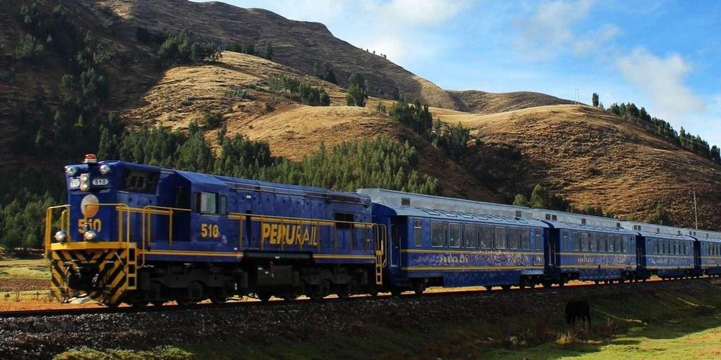 Mit dem Zug nach Machu Picchu