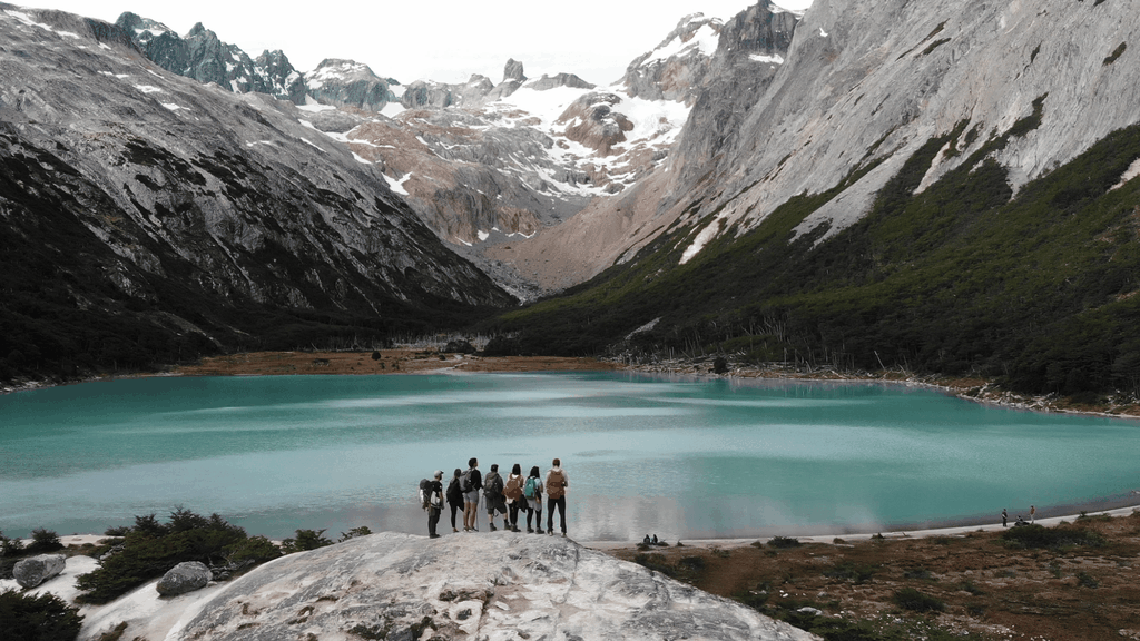 Ushuaia: Trekking zur Laguna Esmeralda und den Tälern von Feuerland